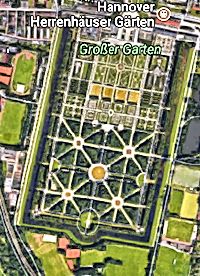 Herrenhäuser Gärten - Der Große Garten