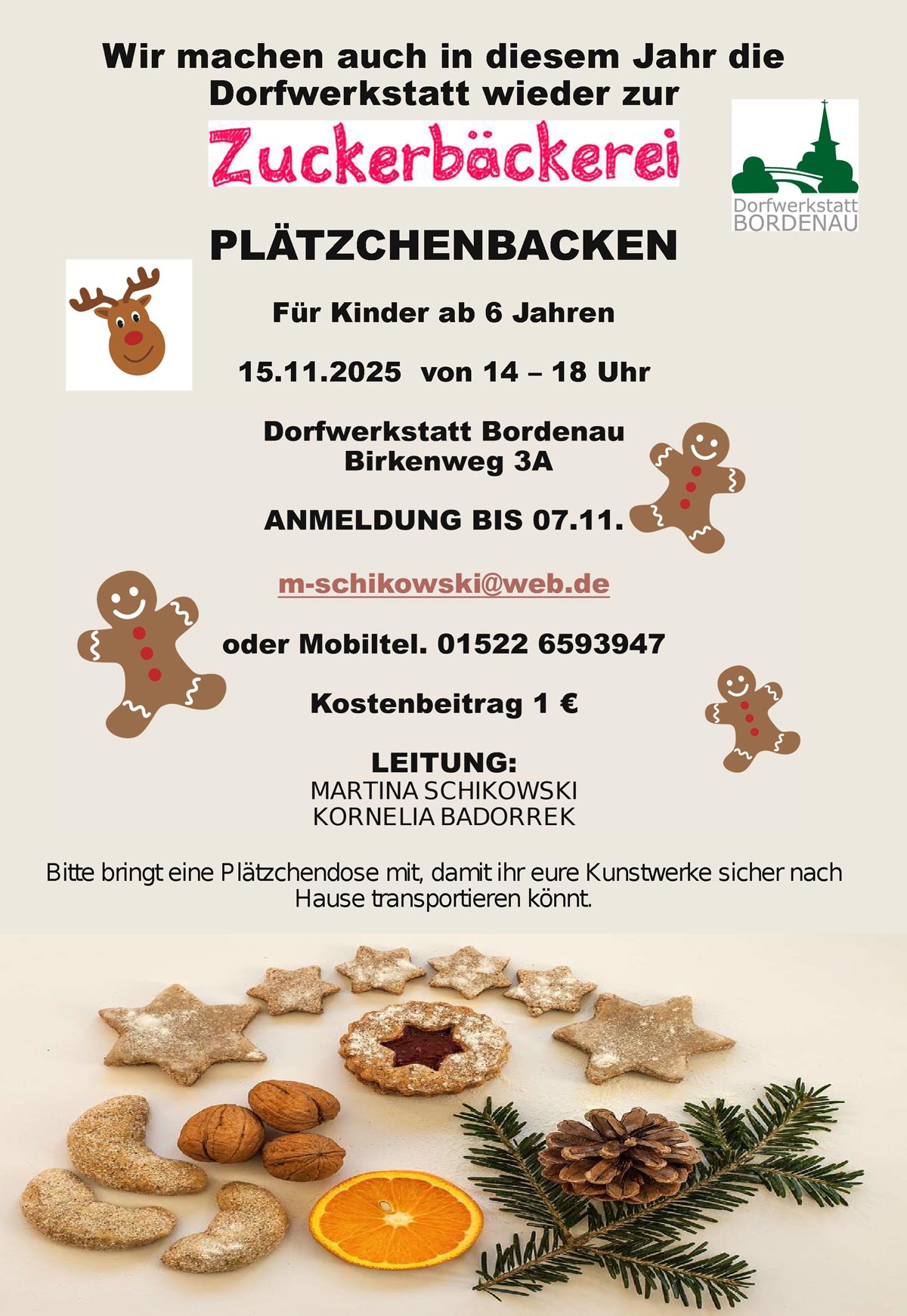 Weihnachtsbäckerei