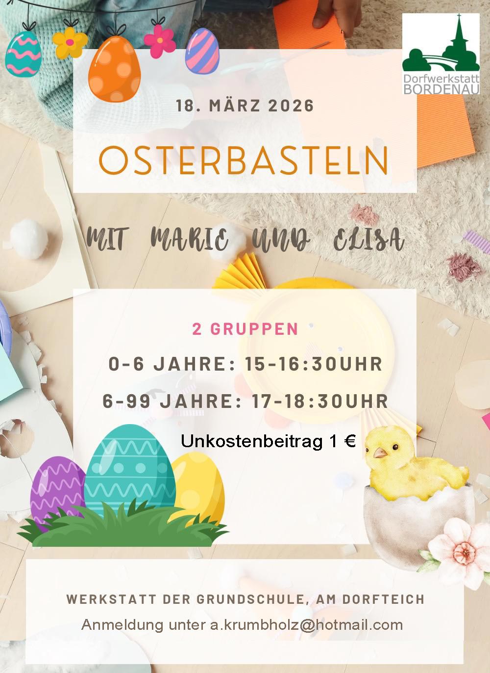 Einladung zumBasteln