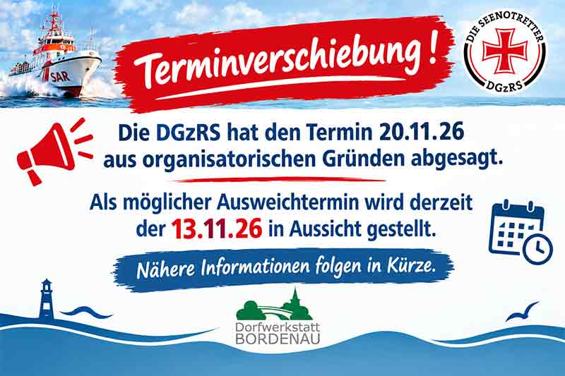 Terminverschiebung
